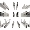 Different Types Of Metal Drawer Slides For Furniture Hardware Applications