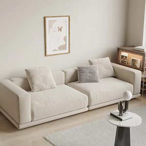 Double sofa 3d model