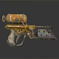 blowtorch fire lamp gasoline blowtorch kerosene blowtorch blowpipe modern weapon hot weapon hot weapon gun 3d model