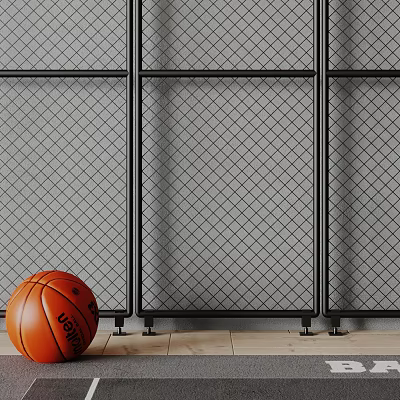 Modern barbed wire 3d model Modern barbed wire 3d model