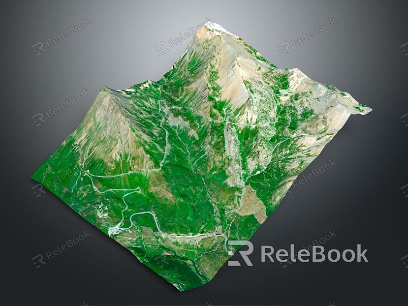 Geography, topography, mountain shape, ridge, ridge, valley, mountain range, canyon, geomorphology, mountain peak, mountain body model