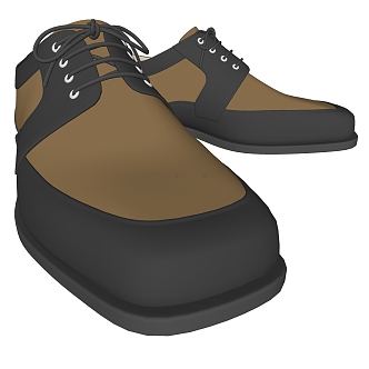 Modern Shoes 3d model