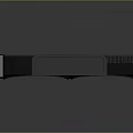 High Performance Electronic Graphics Card With Dual Fans Black Design And Red Accents