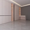 Simple wardrobe 3d model