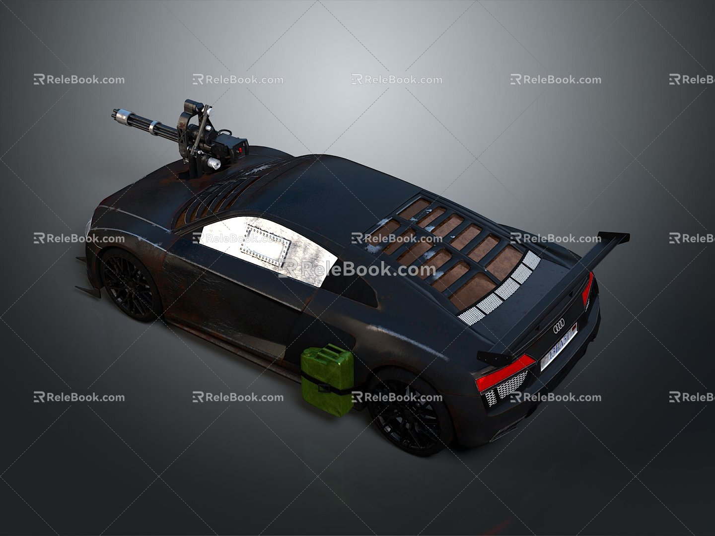 Car car car car car private car four-wheel car high-end car concept car 3d model