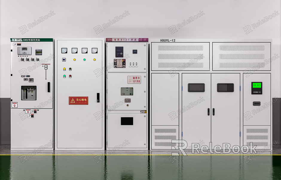 Modern power supply equipment model