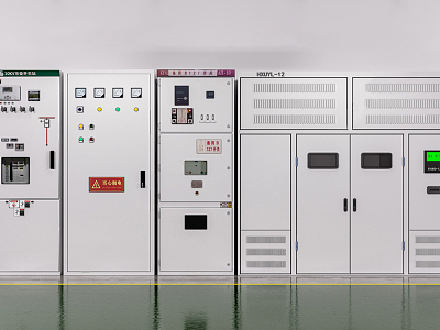 Modern power supply equipment model