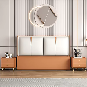 Now bedside bedside table 3d model