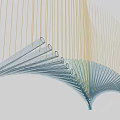 Popular Decorative Ceiling Decorative Ceiling Decorative Ceiling Circular Ceiling Special-shaped Ceiling Popular Ceiling Glass Ceiling Glass Decorative Ceiling 3d model