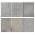 Modern Poliform Square Carpet 3d model