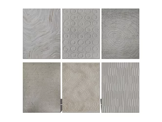 Modern Poliform Square Carpet 3d model
