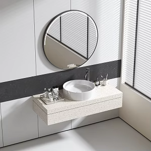 1 bathroom cabinet 3d model