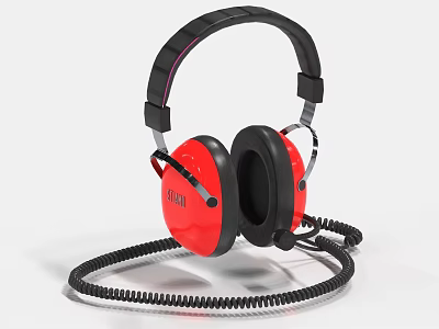 Headset Sports Headset 3d model