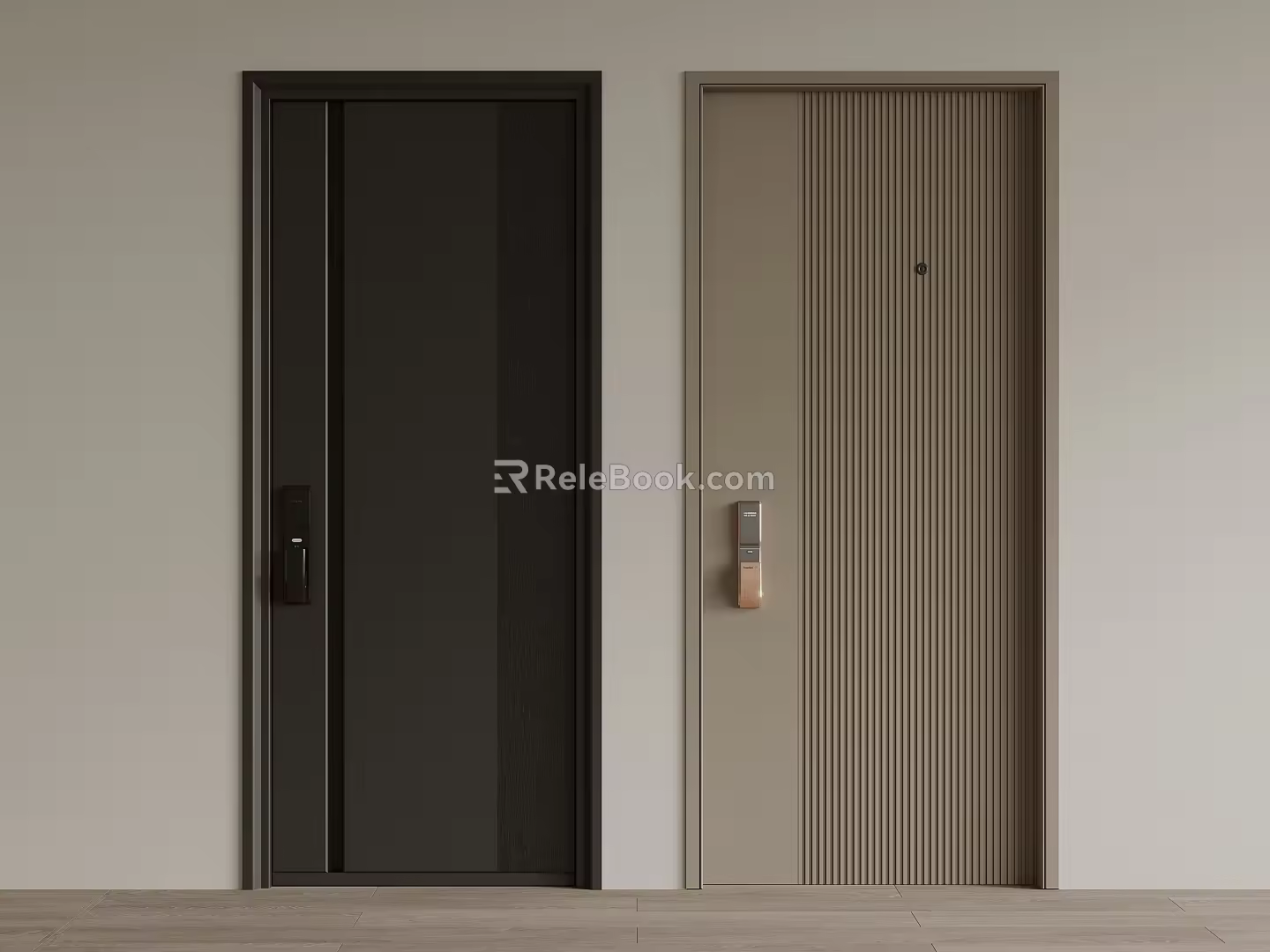 Security door 3d model