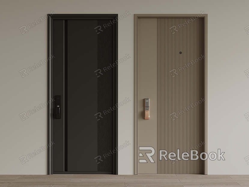 Security door model