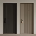 Security door 3d model