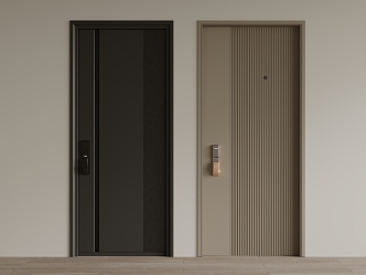 Security door 3d model