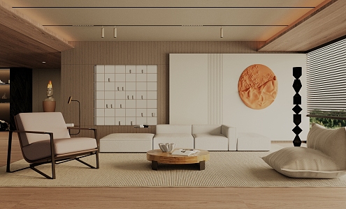 Living room 3d model