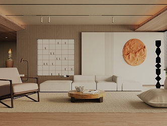 Living room 3d model