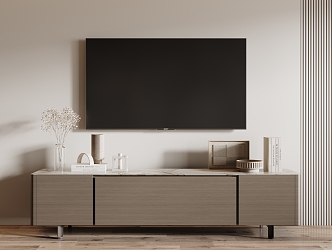 Modern TV Cabinet 3d model