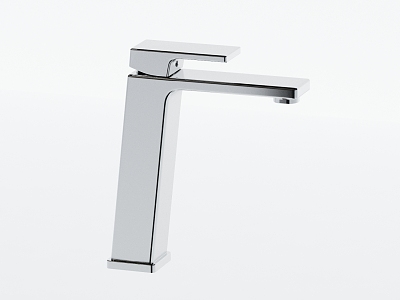 Tall faucet 3d model