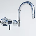 Modern Chrome Faucets With Different Designs For Kitchen And Bathroom Use