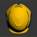 Yellow TRUSCO Tactical Helmet With Modern Design And Combat Safety Features