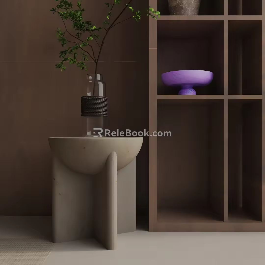 Modern Side 3d model