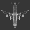 Yellow Airplane With Mario Luigi And Game Characters Body Decals Colorful Wings And Star Decorations