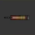 Crossbow Mechanical Crossbow Shift Bow and Arrow Shoot Far Equipment Weapons High-tech Crossbow 3d model