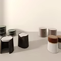 Modern Stools Collection With Various Designs Colors And Materials For Home Decor