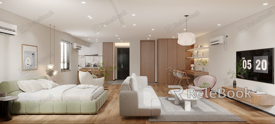 Modern Apartment model