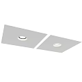 Sleek Modern White Round LED Downlight Spotlight for Ceiling Illumination