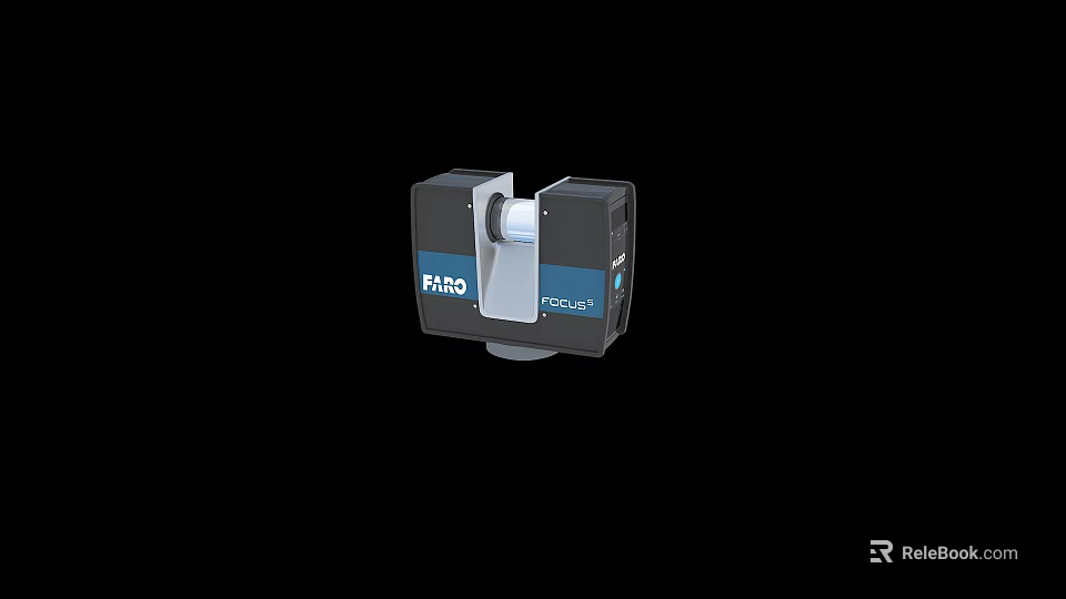 Faro Focus 3D Laser Scanner For Public Infrastructure Inspection And Maintenance 3d model 