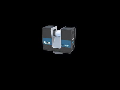 Faro Focus 3D Laser Scanner For Public Infrastructure Inspection And Maintenance 3d model