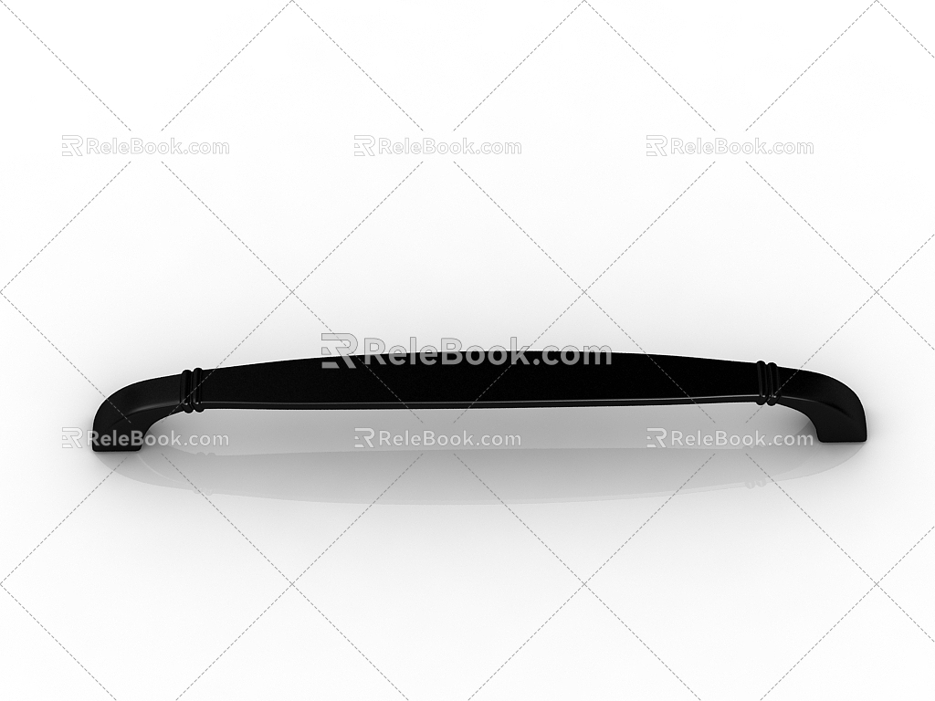 Jane ou hardware handle 3d model