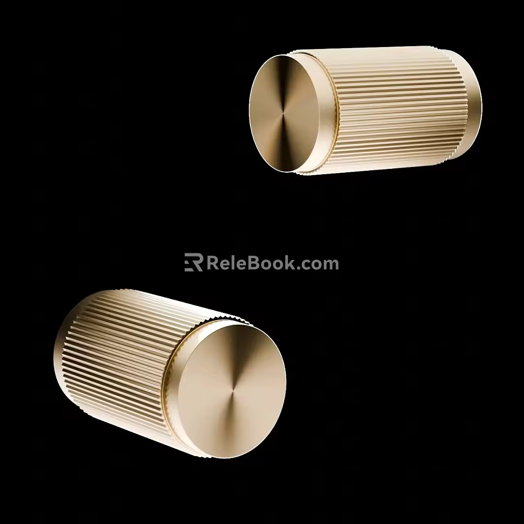 Handle door handle 3d model