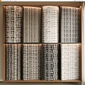 Modern Fabric Modern Wall Cloth Cloth Pattern Wall Panel Wall Cloth Wall Trim Panel Fabric 3d model