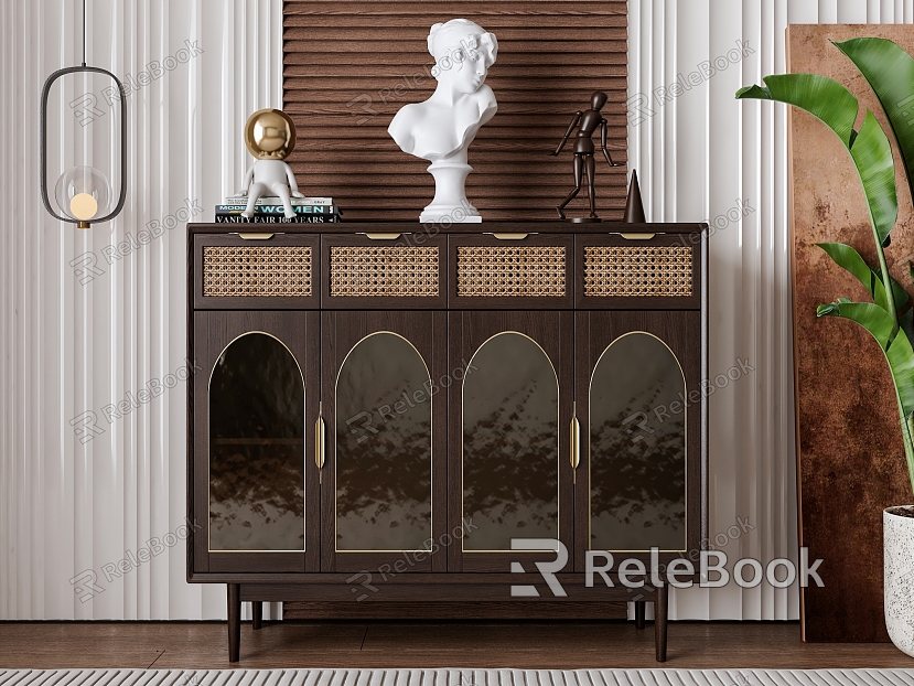 Entrance cabinet model