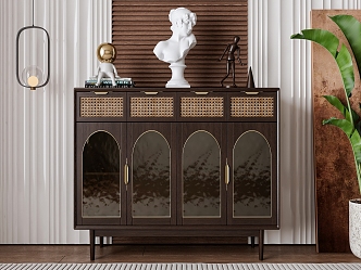 Entrance cabinet 3d model