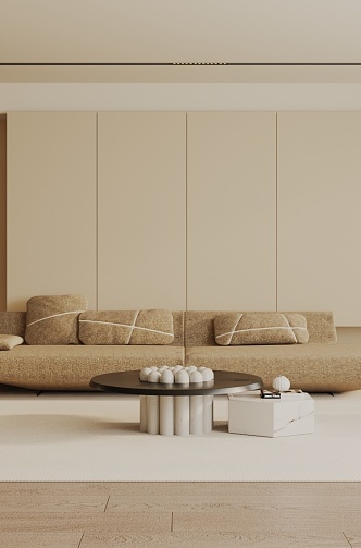 Living room 3d model