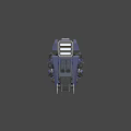 Freedom-class dreadnought 3d model