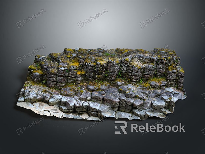 Cliff Cartoon Cliff Animation Cliff Cliff Cliff Cliff Stone Stone Stone Appreciation Stone model