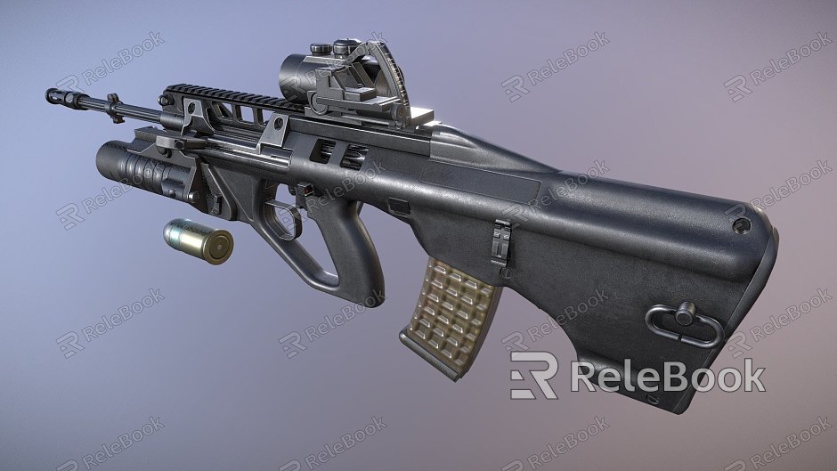 Weapon Rifle model