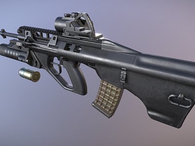 Weapon Rifle model