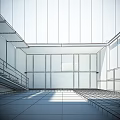 Swimming Pool Modern Swimming Pool 3d model