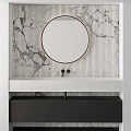 Washbasin mirror 3d model