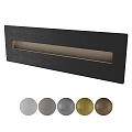 Assorted Colored Cabinet Bar Handles In Different Shades For Home Furniture