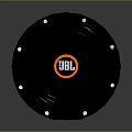 Loudspeaker Speaker Wireless Loudspeaker Handheld Loudspeaker Handheld Loudspeaker Digital 3d model