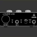 BEHRINGER UMC22 Black USB Audio Interface With Control Knobs For Music Recording